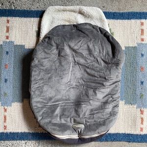 Fluffy stroller cover